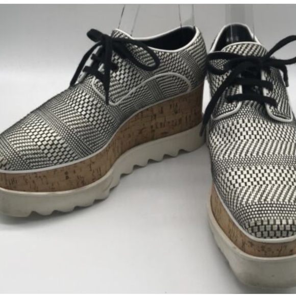 Faux Leather Stella Mccartney Derbies Stella McCartney Elyse Faux